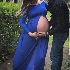 Maternity blouse/gown